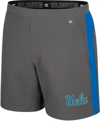 Colosseum Men's UCLA Bruins Grey Top-Dead-Center Shorts