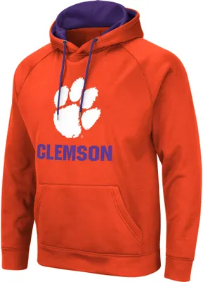 Colosseum Men's Clemson Tigers Orange Pullover Hoodie