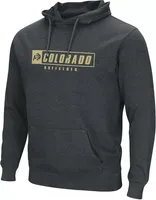 Colosseum Men's Colorado Buffaloes Black Hoodie