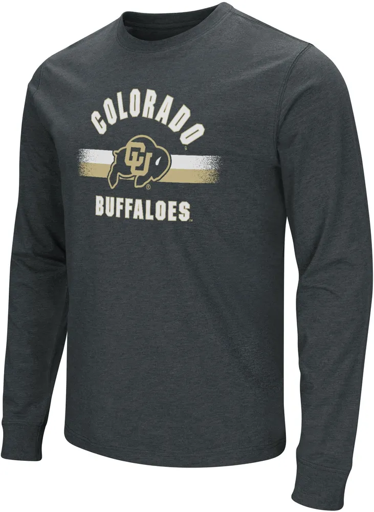 Colosseum Men's Colorado Buffaloes Playbook Long Sleeve T-Shirt