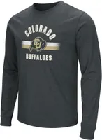 Colosseum Men's Colorado Buffaloes Playbook Long Sleeve T-Shirt