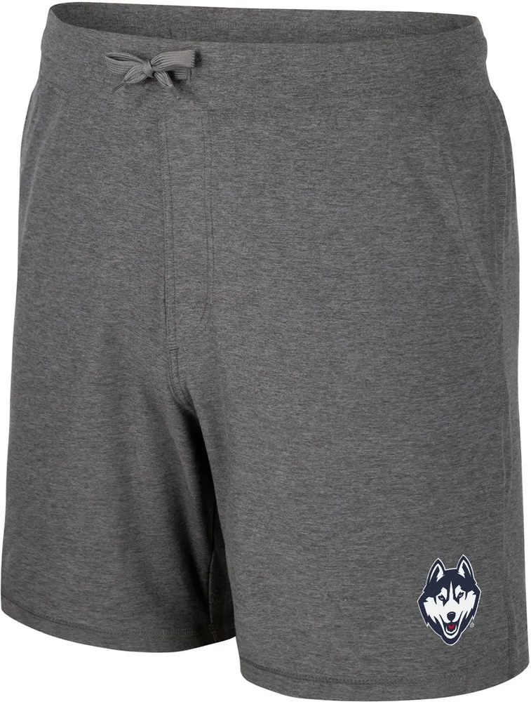 Colosseum Men's UConn Huskies Dark Grey Skynet Shorts