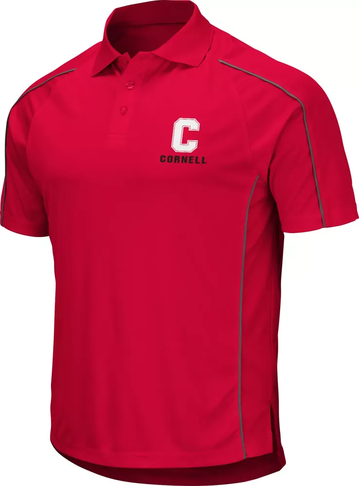 Colosseum Men's Cornell Big Red Polo