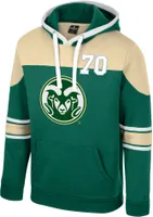 Colosseum Men's Colorado State Rams Green Future's Not Written Pullover Hoodie