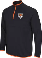 Colosseum Men's Idaho State Bengals Black 1/4 Zip Pullover