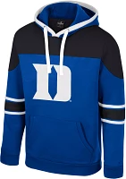 Colosseum Men's Duke Blue Devils Duke Blue Future's Not Written Pullover Hoodie