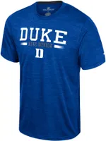 Colosseum Men's Duke Blue Devils Duke Blue Wright T-Shirt