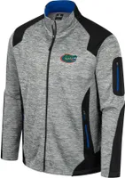 Colosseum Men's Florida Gators Grey Silberman Full-Zip Jacket