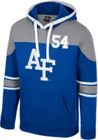 Colosseum Men's Air Force Falcons Blue Future's Not Written Pullover Hoodie