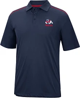 Colosseum Men's Fresno State Bulldogs Blue Polo