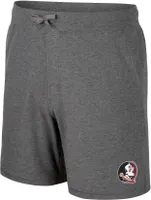 Colosseum Men's Florida State Seminoles Dark Grey Skynet Shorts