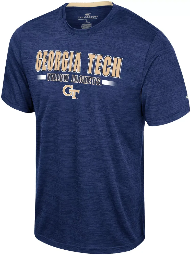 Dick's Sporting Goods Colosseum Men's Georgia Tech Yellow Jackets Gold  Wright T-Shirt