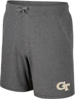 Colosseum Men's Georgia Tech Yellow Jackets Dark Grey Skynet Shorts