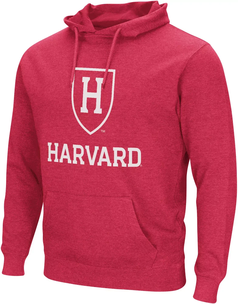 Colosseum Men's Harvard Crimson Pullover Hoodie