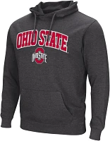 Colosseum Men's Ohio State Buckeyes Black Pullover Hoodie