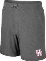 Colosseum Men's Houston Cougars Dark Grey Skynet Shorts