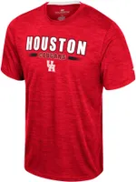 Colosseum Men's Houston Cougars Red Wright T-Shirt