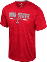 Colosseum Men's Ohio State Buckeyes Scarlet Wright T-Shirt