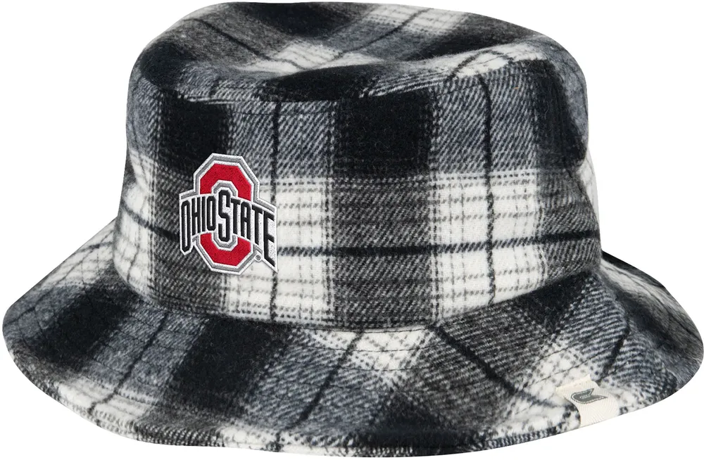 Colosseum Ohio State Buckeyes Flannel Bucket Hat