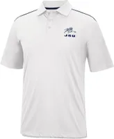 Colosseum Men's Jackson State Tigers White Polo