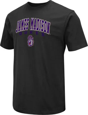 Colosseum Men's James Madison Dukes Black T-Shirt