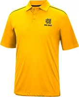 Colosseum Men's Kennesaw State Owls Gold Polo