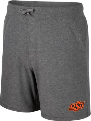 Colosseum Men's Oklahoma State Cowboys Dark Grey Skynet Shorts