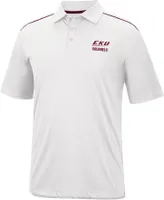 Colosseum Men's Eastern Kentucky Colonels White Polo