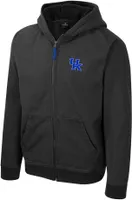 Colosseum Men's Kentucky Wildcats Charcoal Electrocuted Full-Zip Jacket