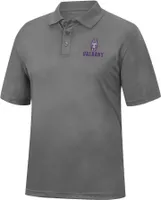 Colosseum Men's Albany Great Danes Grey Polo