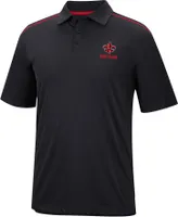 Colosseum Men's Louisiana-Lafayette Ragin' Cajuns Black Polo