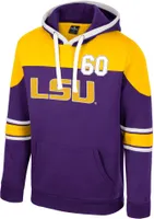 Colosseum Men's LSU Tigers Purple Future's Not Written Pullover Hoodie