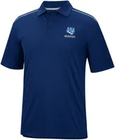 Colosseum Men's Memphis Tigers Blue Polo