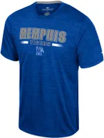 Colosseum Men's Memphis Tigers Blue Wright T-Shirt