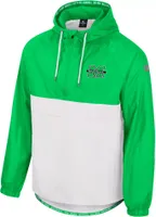 Colosseum Men's Marshall Thundering Herd Green 1/2 Zip Anorak Jacket