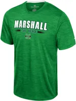 Colosseum Men's Marshall Thundering Herd Green Wright T-Shirt