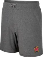 Colosseum Men's Maryland Terrapins Dark Grey Skynet Shorts