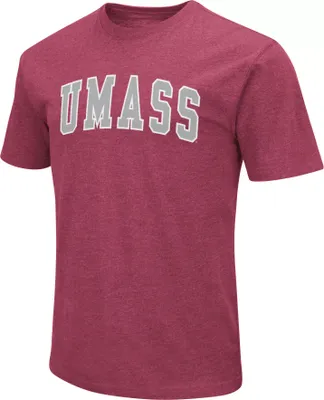 Colosseum Men's UMass Minutemen Garnet T-Shirt