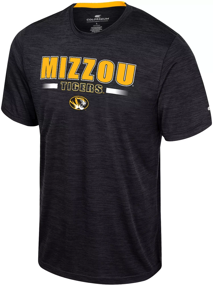 Colosseum Men's Missouri Tigers Black Wright T-Shirt