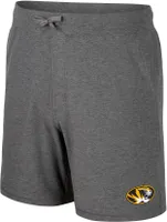 Colosseum Men's Missouri Tigers Dark Grey Skynet Shorts