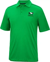 Colosseum Men's North Dakota Fighting Hawks Green Polo