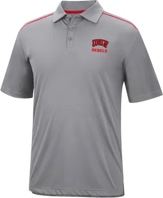 Colosseum Men's UNLV Rebels Grey Polo