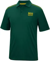 Colosseum Men's Norfolk State Spartans Green Polo