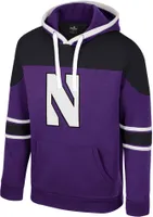 Colosseum Men's Northwestern Wildcats Purple Future's Not Written Pullover Hoodie