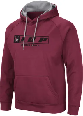 Colosseum Men's IUP Crimson Hawks Maroon Pullover Hoodie