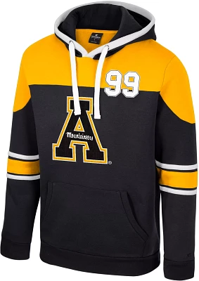 Colosseum Men's Appalachian State Mountaineers Black Future's Not Written Pullover Hoodie