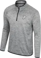 Colosseum Men's Providence Friars Heather Grey 1/4 Zip Pullover