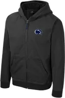 Colosseum Men's Penn State Nittany Lions Charcoal Electrocuted Full-Zip Jacket