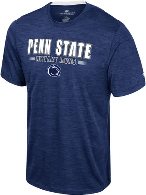 Colosseum Men's Penn State Nittany Lions Blue Wright T-Shirt