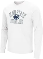 Colosseum Men's Penn State Nittany Lions White Playbook Long Sleeve T-Shirt